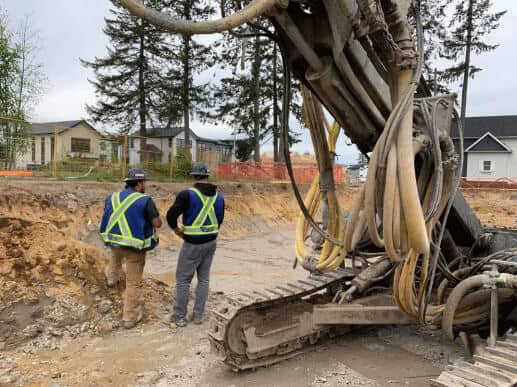 VSS Rockscape, Drilling Equipment
